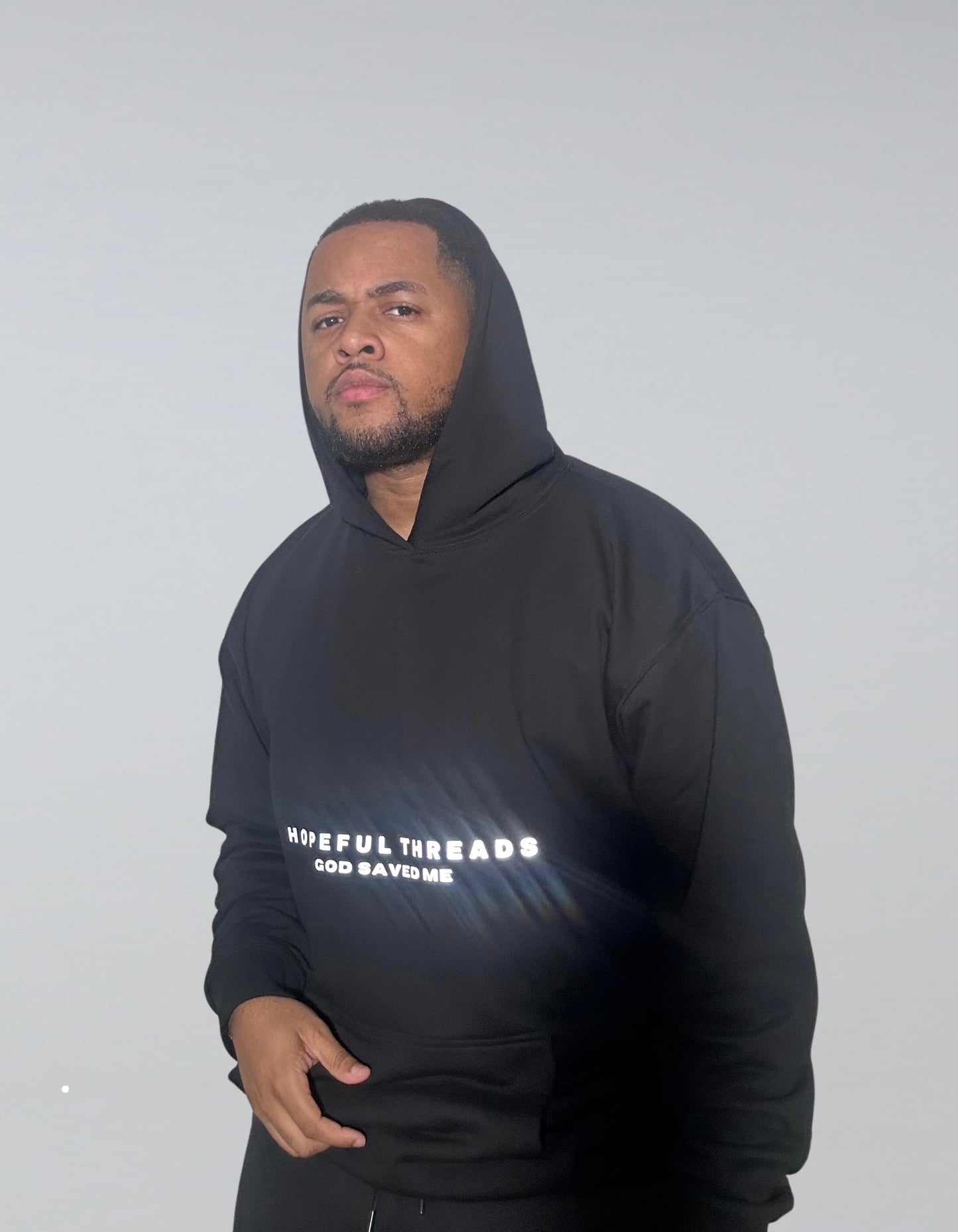 Heavy Hoodie [Black] Reflective