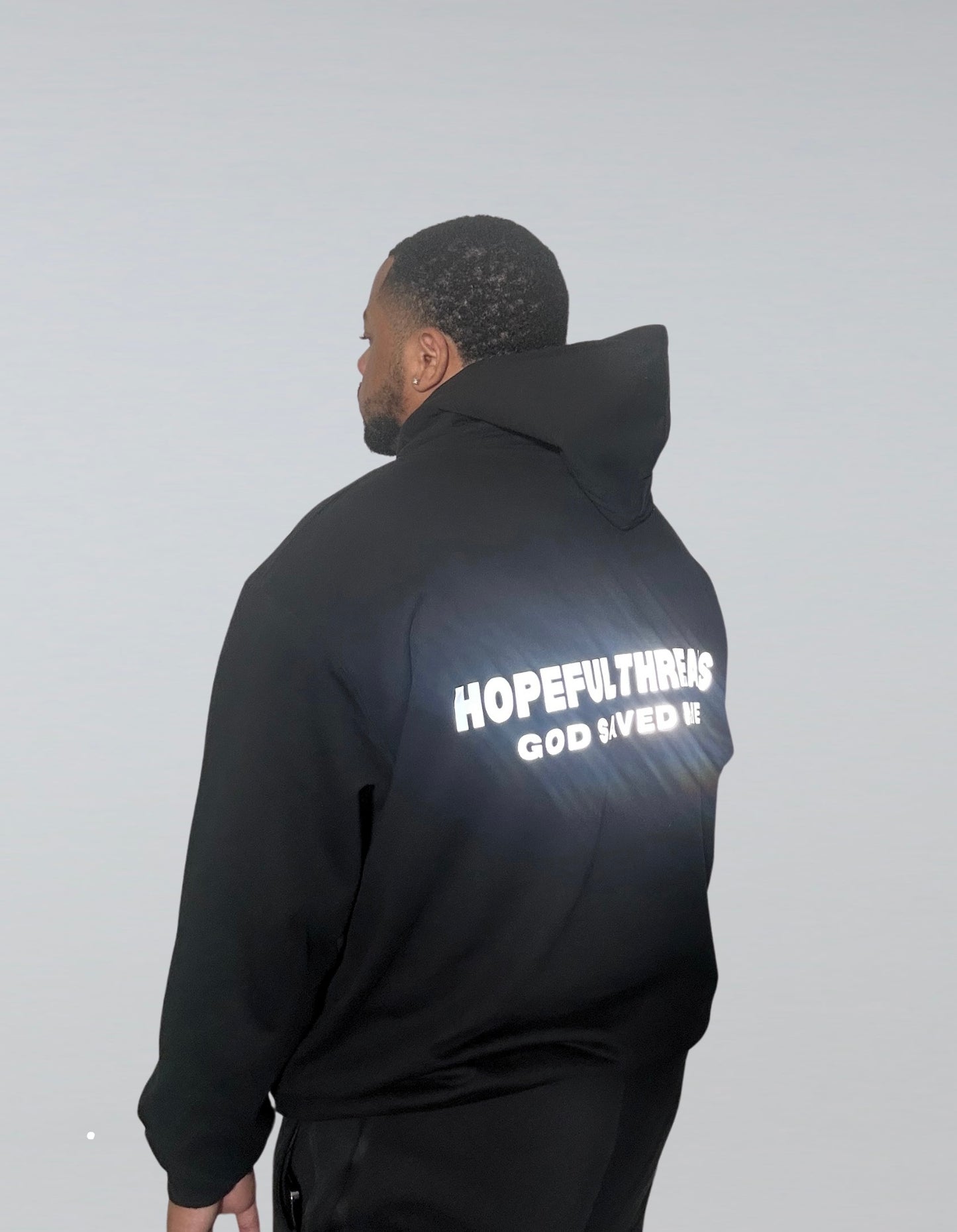 Heavy Hoodie [Black] Reflective