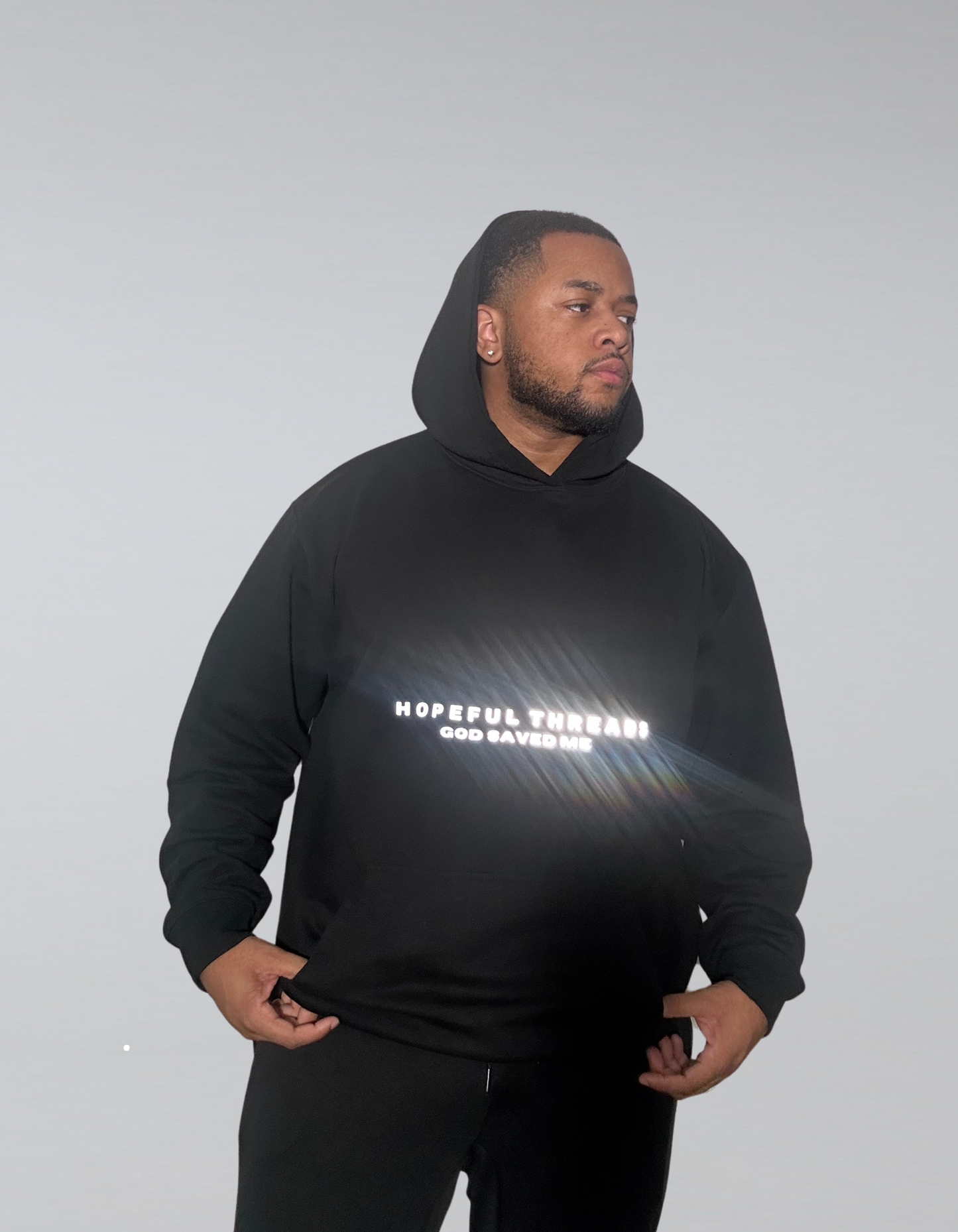 Heavy Hoodie [Black] Reflective