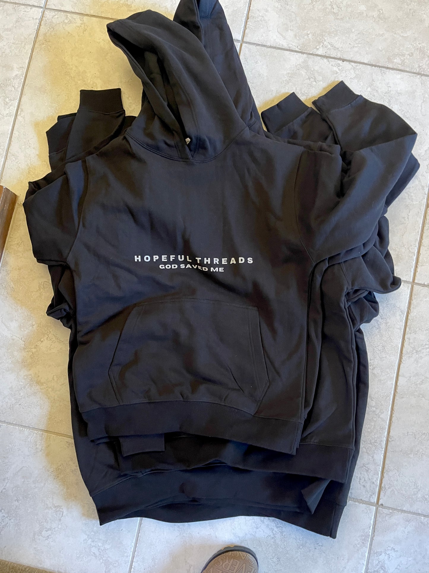 Heavy Hoodie [Black] Reflective